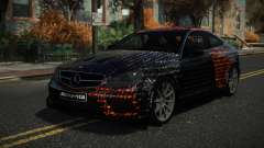 Mercedes-Benz C63 AMG Axury S1 pour GTA 4