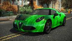 Alfa Romeo 4C Vizeji S12