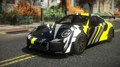 Porsche 911 GT3 Fujimo S8 pour GTA 4