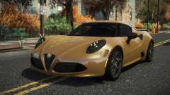 Alfa Romeo 4C Nukeem pour GTA 4