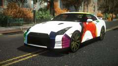 Nissan GT-R Mekzo S7 für GTA 4