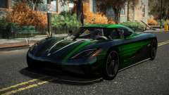 Koenigsegg Agera Ugane S9 für GTA 4