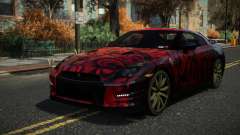 Nissan GT-R Mekzo S10 für GTA 4