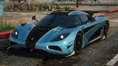 Koenigsegg Agera [Ripper] für GTA San Andreas