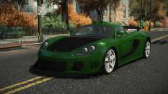 Porsche Carrera GT Malsuk für GTA 4