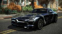 Mercedes-Benz SLS AMG Garno S4 pour GTA 4
