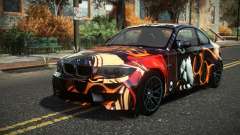 BMW 1M Usheny S5 pour GTA 4