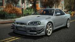 Nissan Skyline R34 Vazeke für GTA 4