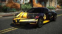 Alfa Romeo 4C Gravuz S3 für GTA 4