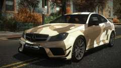 Mercedes-Benz C63 AMG Axury S7 pour GTA 4