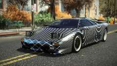 Lamborghini Diablo Sinjo S9 für GTA 4
