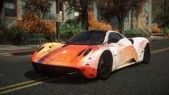 Pagani Huayra Grisbo S6 pour GTA 4