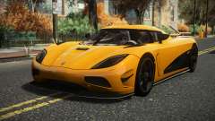Koenigsegg Agera Ugane für GTA 4