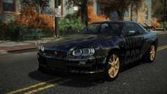 Nissan Skyline R34 Nazuxy S2 pour GTA 4