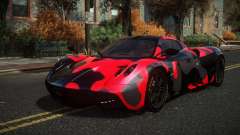 Pagani Huayra Grisbo S3 pour GTA 4