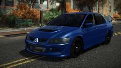 Mitsubishi Lancer Evolution VIII Deratky pour GTA 4