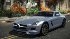 Mercedes-Benz SLS AMG Garno pour GTA 4