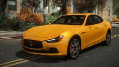 Maserati Ghibli Bersulo