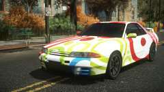 Nissan Skyline R32 Varenu S7 pour GTA 4