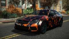 Mercedes-Benz C63 AMG Hugrax S14 pour GTA 4