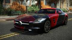 Mercedes-Benz SLS AMG Garno S2 für GTA 4