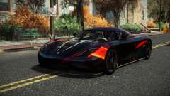 Koenigsegg Agera Ugane S13 für GTA 4