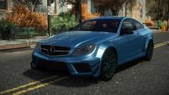 Mercedes-Benz C63 AMG Hugrax für GTA 4