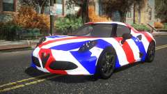 Alfa Romeo 4C Vizeji S8 pour GTA 4
