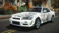 Nissan Skyline R34 Drujo S12 pour GTA 4