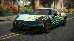 Alfa Romeo 4C Vizeji S6 für GTA 4