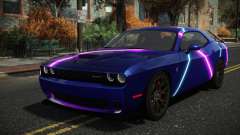 Dodge Challenger Tunajy S13 für GTA 4