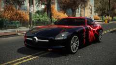 Mercedes-Benz SLS AMG Dervimu S3 pour GTA 4