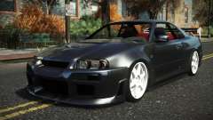 Nissan Skyline R34 Naqlo für GTA 4