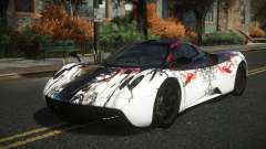 Pagani Huayra Grisbo S12 pour GTA 4