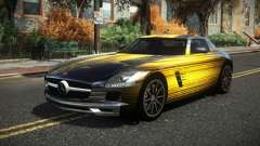 Mercedes-Benz SLS AMG Garno S6 pour GTA 4