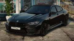BMW M8 Competition Gran Coupe Black pour GTA San Andreas