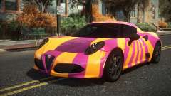 Alfa Romeo 4C Gravuz S9 pour GTA 4
