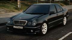 Mercedes-Benz E420 W210 Black für GTA San Andreas