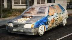 VAZ 2109 - Wie schnell machen für GTA San Andreas