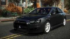 Mitsubishi Lancer Evo X Defax pour GTA 4