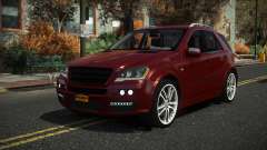 Mercedes-Benz ML63 AMG Fuokas pour GTA 4