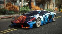 Lamborghini Aventador Grefux S12 für GTA 4