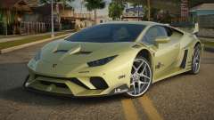 Lamborghini Huracan JWB pour GTA San Andreas