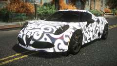 Alfa Romeo 4C Gravuz S10 für GTA 4