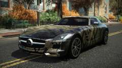 Mercedes-Benz SLS AMG Garno S14 pour GTA 4