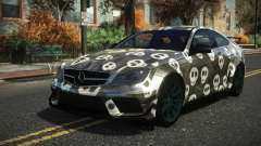 Mercedes-Benz C63 AMG Hugrax S2 für GTA 4