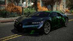 Bugatti Chiron Exalib S9 für GTA 4