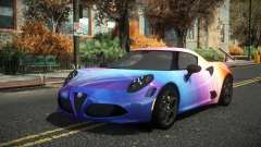 Alfa Romeo 4C Vizeji S5 für GTA 4