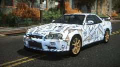 Nissan Skyline R34 Nazuxy S1 pour GTA 4