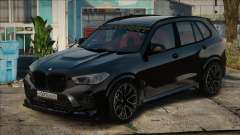 BMW X5M 2020 Blek pour GTA San Andreas